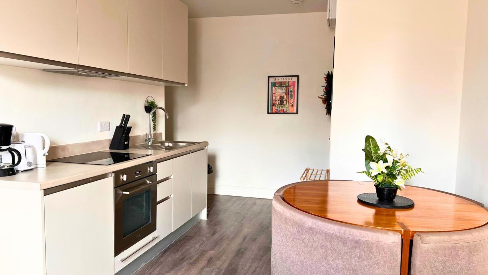 Appartement The Vault *