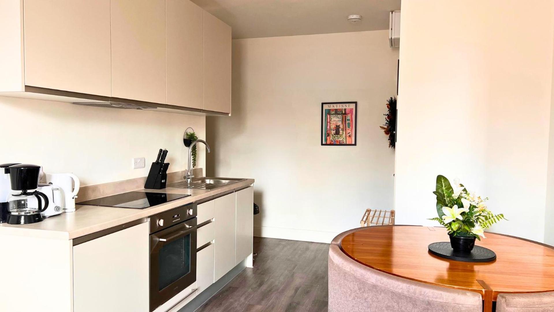 The Vault Apartment *