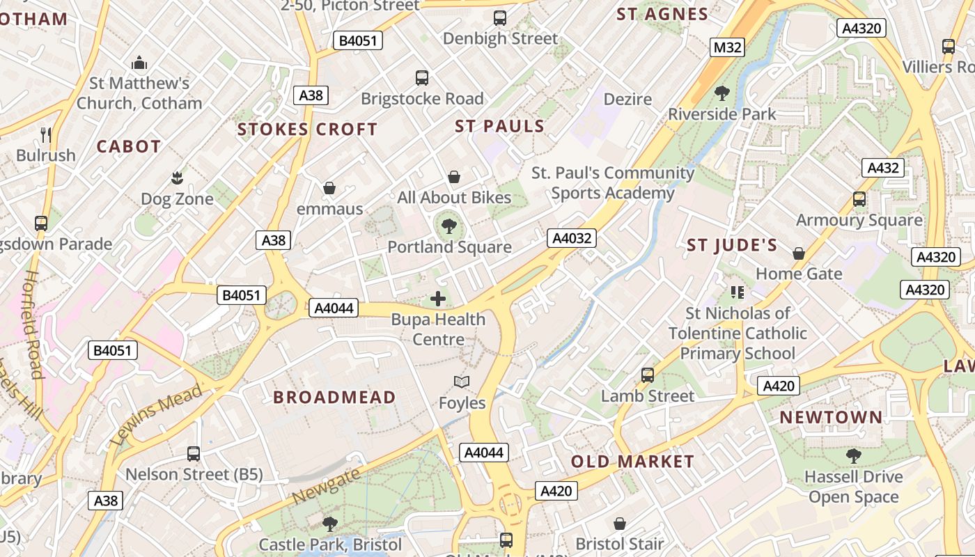 map